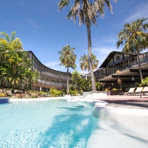 Airlie Beach Pool Access Rooms Wicked Hens Parties