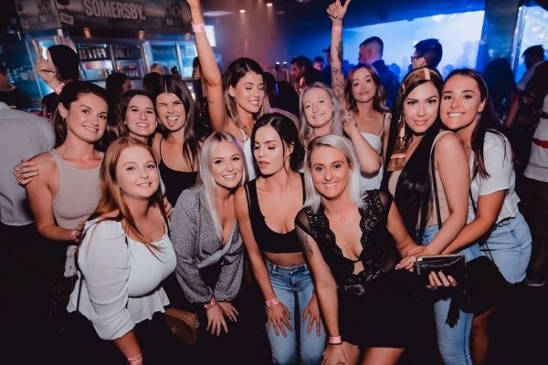 Hens Luxe Party Bus Gold Coast Wickedhens Parties Package 3