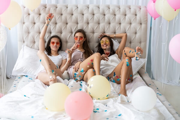 Hens In Room Party Ideas Wicked Hens Parties