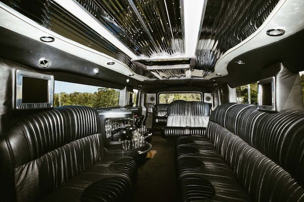 Wicked Hens Parties Stretch Hummer Activity Idea