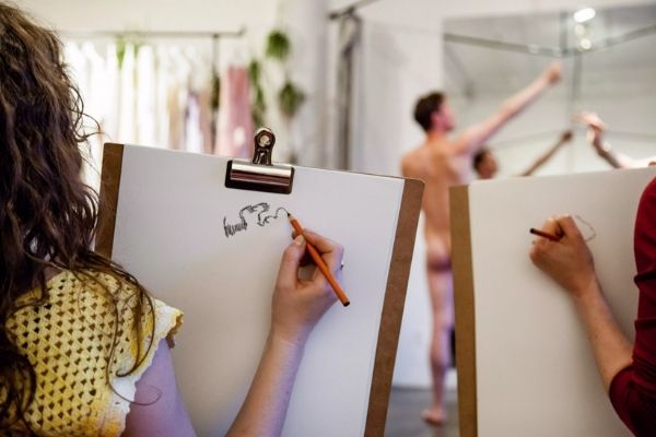 In Room Life Drawing Ideas Wicked Hens Parties