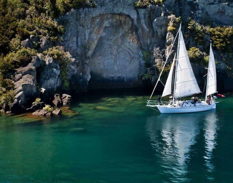 Taupo Boat Trip